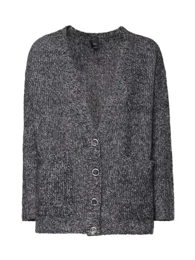 Pinko Sweaters In Grey