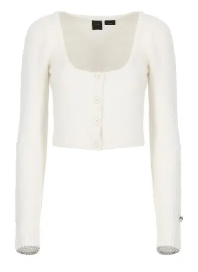 Pinko Sweaters In White