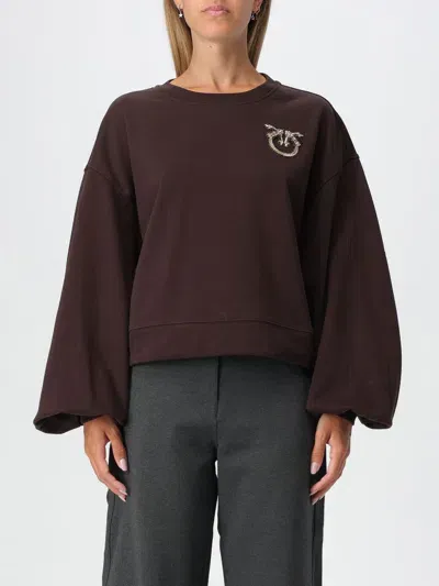 Pinko Sweatshirt  Woman Color Dark