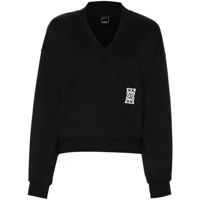 Pinko Sweatshirts In Black