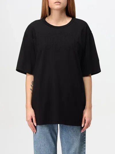 Pinko T-shirt  Woman Color Black In Schwarz