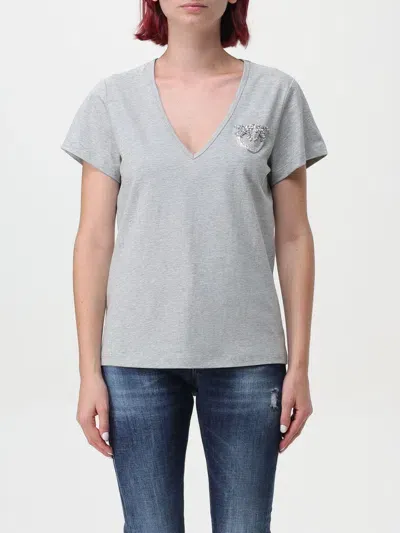 Pinko T-shirt  Woman Color Grey In Grau