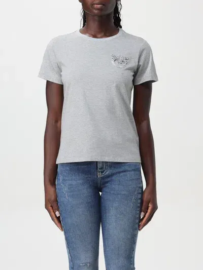 Pinko T-shirt  Woman Color Grey In Grau