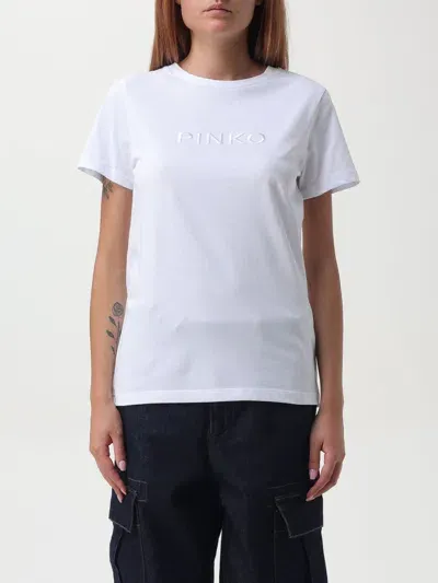 Pinko T-shirt  Woman Color White In Weiss