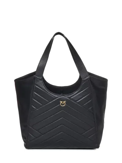 Pinko Tote In Black