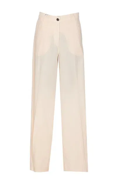 Pinko Pants In Nude & Neutrals