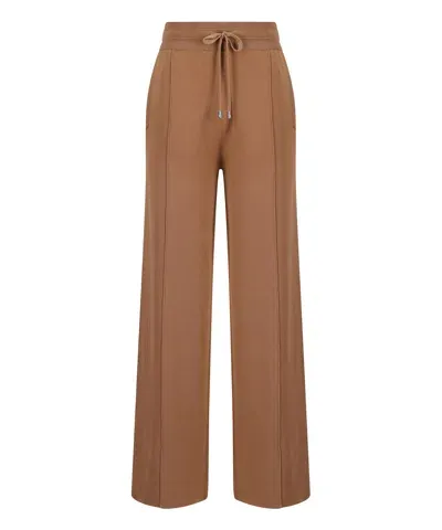 Pinko Trousers In Beige