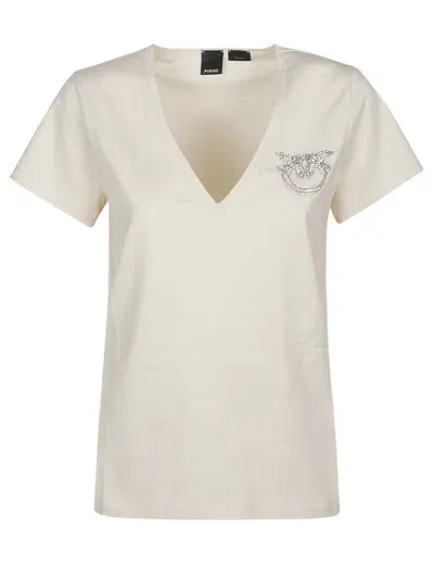 Pinko Tshirt In White