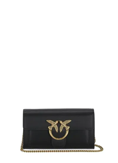 Pinko Wallets Black