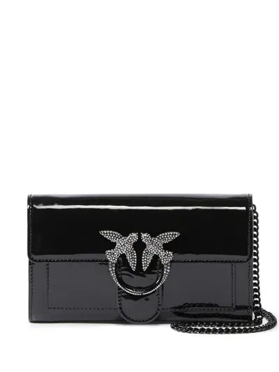 Pinko Wallets In Nero Limousine Block Color