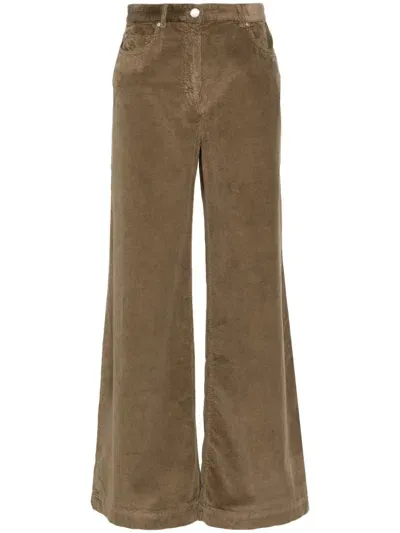 Pinko Wendy Trousers In Verde