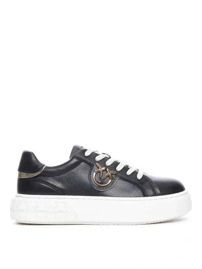 Pinko Yoko 01 Sneakers In Black