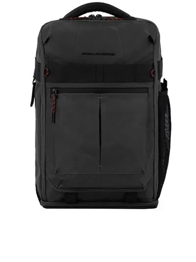 Piquadro Backpack Bags In Black