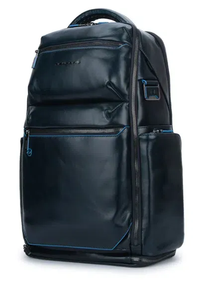 Piquadro Backpack Bags In Blue