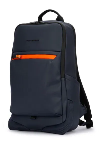 Piquadro Backpack Bags In Blue