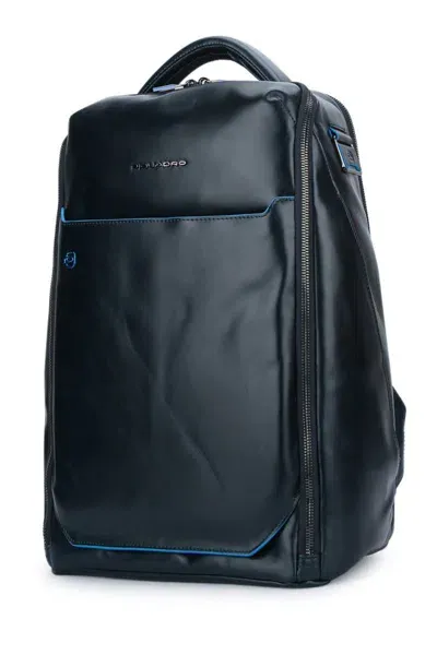 Piquadro Backpack Bags In Blue