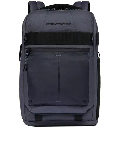 Piquadro Backpack Bags In Blue