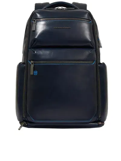 Piquadro Backpack Bags In Blue