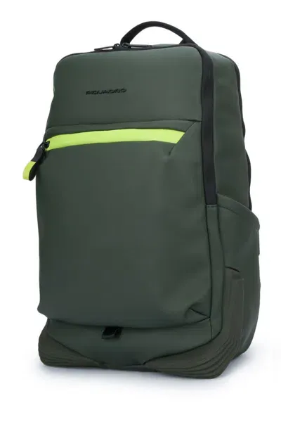 Piquadro Backpack Bags In Green