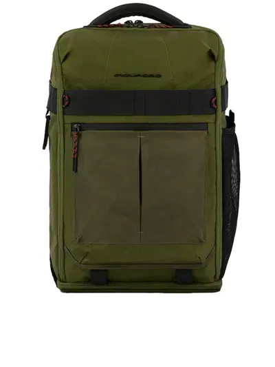 Piquadro Backpack Bags In Green