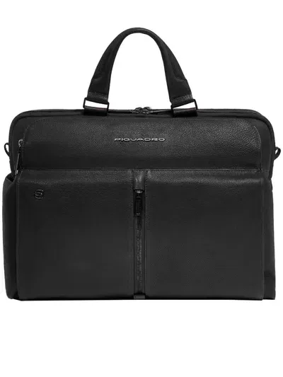 Piquadro Card Bags In Black