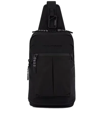 Piquadro Monospalla Bags In Black