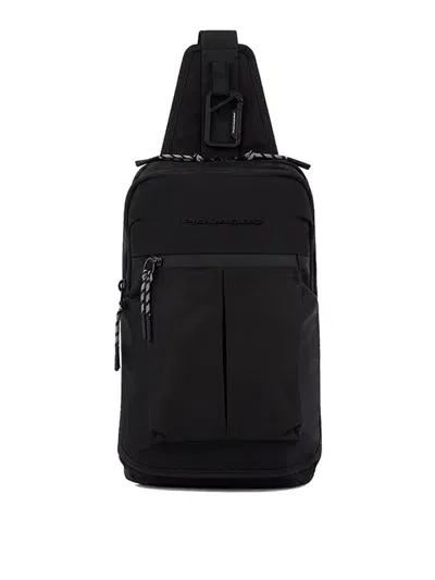 Piquadro Bolsa De Hombro - Negro