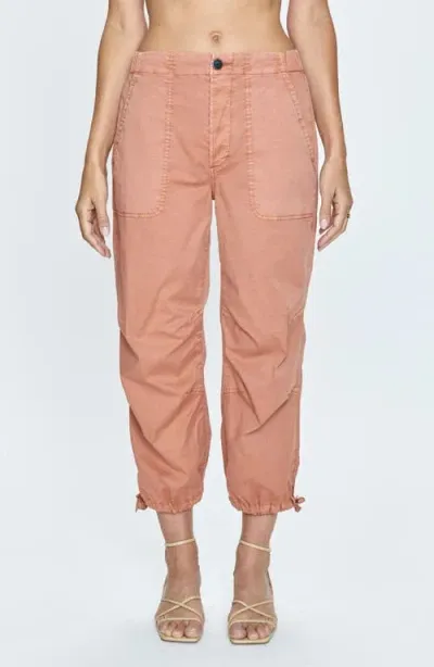 Pistola Berkley Capri Pants In Turmeric