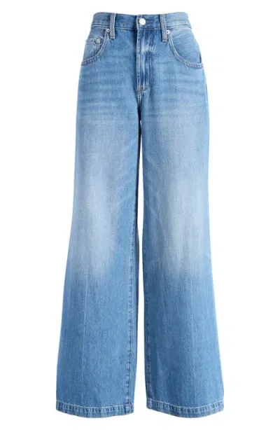 Pistola High Waist Wide Leg Jeans In Echo Park