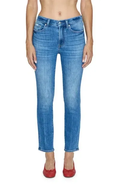 Pistola Madi Ankle Straight Leg Jeans In Caravan