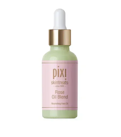 Pixi Rose Oil Blend In White