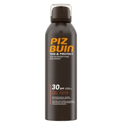 Piz Buin Tan And Protect Spray Spf 30 150ml