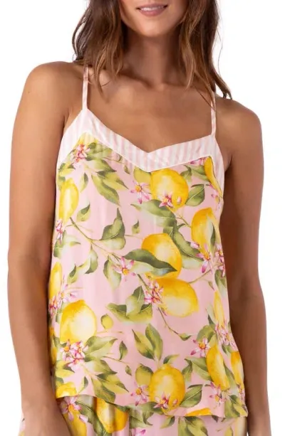 Pj Salvage In Bloom Camisole In Multi