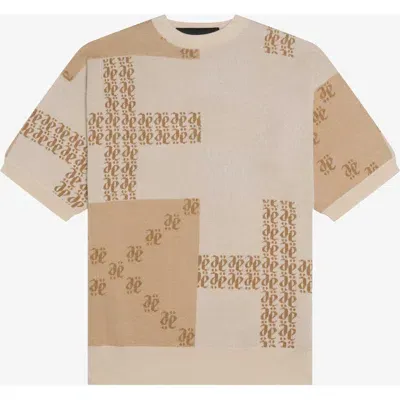 Place Of Elms Biscotto T-shirt In Cream