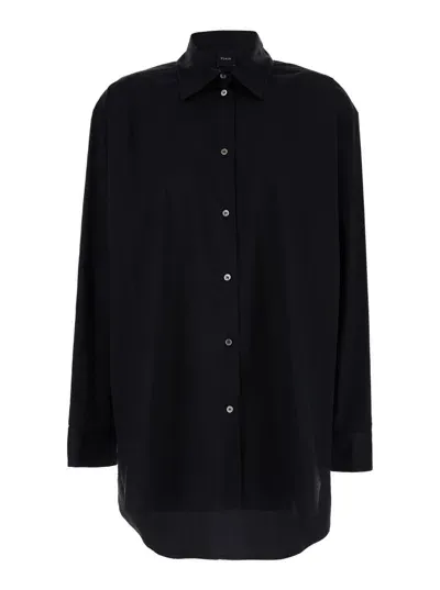 Plain Shirts In Black