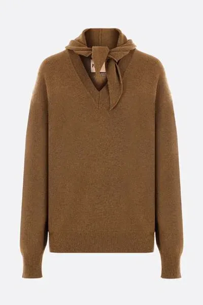 Plan C Sweaters In Brown