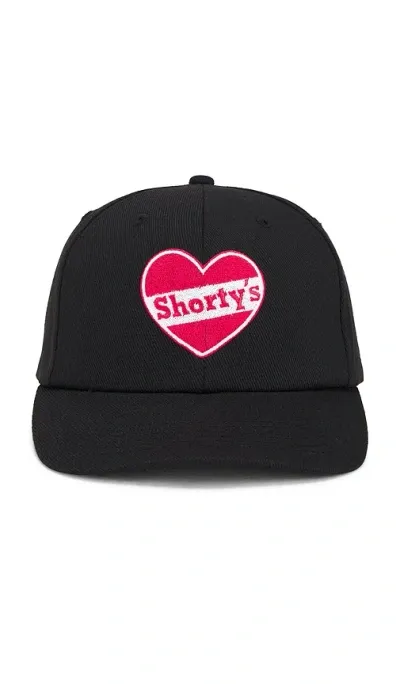 Pleasures Heart Snapback In Black