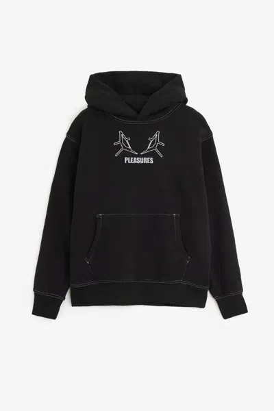 Pleasures Sweatshirts In Black