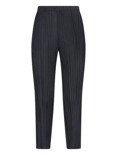 Pleats Please Pleated Pants In Black  