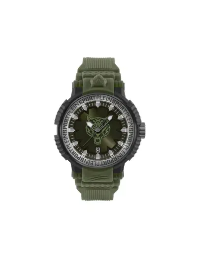 Plein Sport 45mm Tiger Power In Green