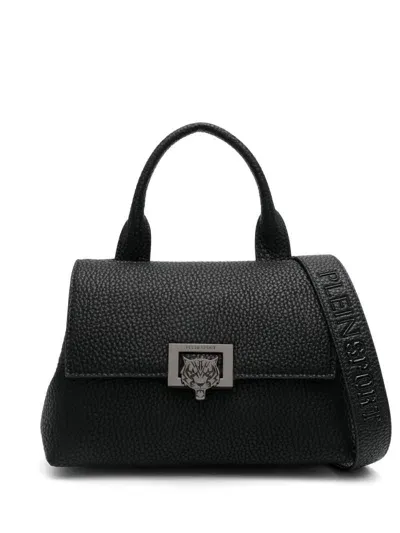 Plein Sport Medium Cindy Tote Bag In Black