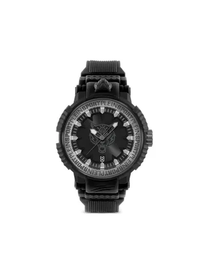 Plein Sport Tiger Power 45mm In Black