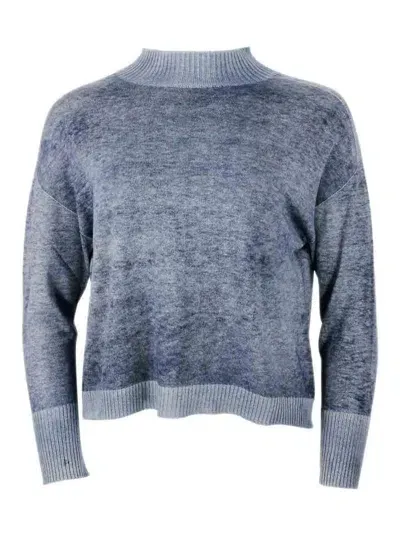 Ploumanac'h Cashmere Blend Crewneck In Blue