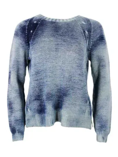 Ploumanac'h Wool Crewneck In Blue