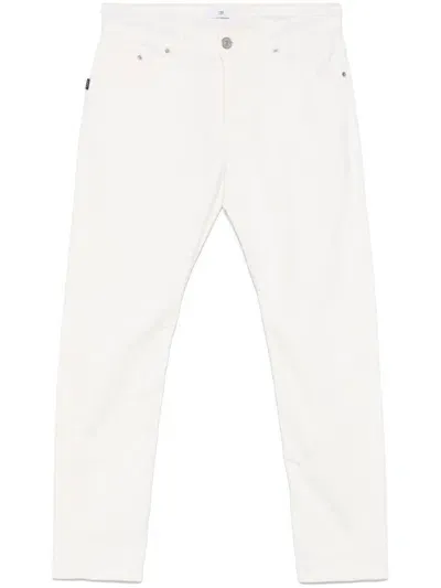 Pmd Barret Trousers In White