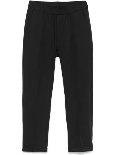 Pmd Berry Trousers In Black