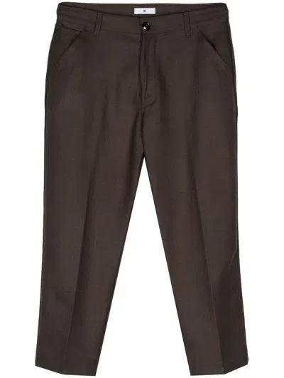 Pmd Lambert Trousers In Brown