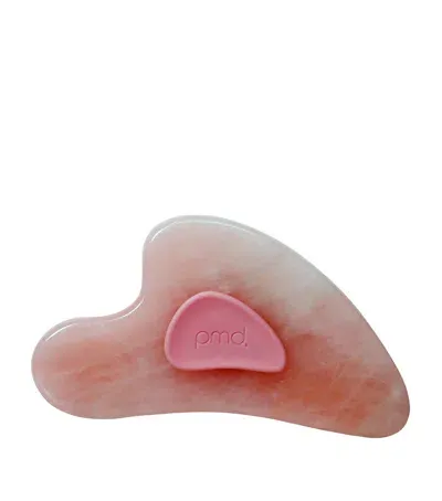 Pmd Rose Quartz Gua Sha Rq In Pink