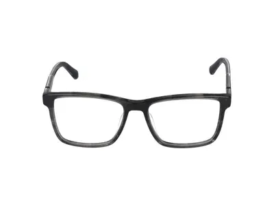 Police Eyeglasses In Black