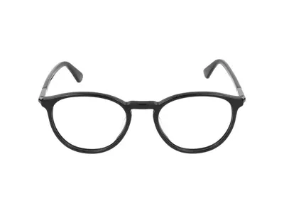 Police Eyeglasses In Black